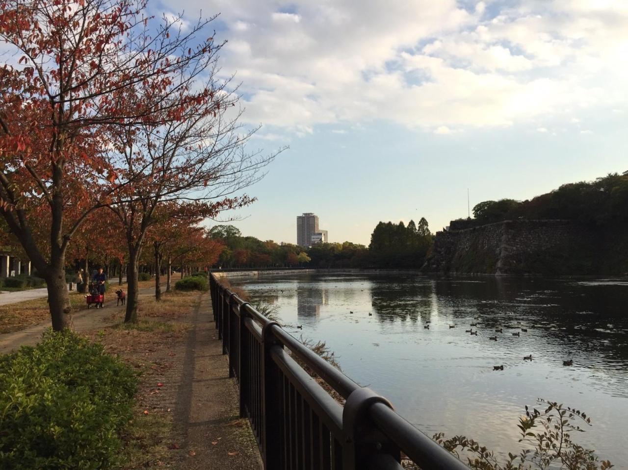 Hotel Mikawa House Osaka Castle Esterno foto