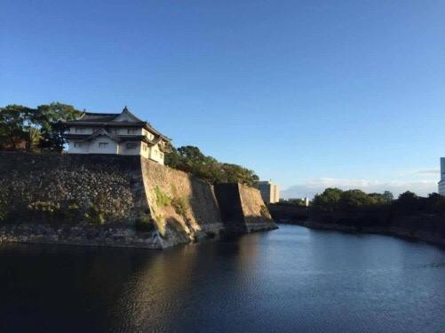 Hotel Mikawa House Osaka Castle Esterno foto