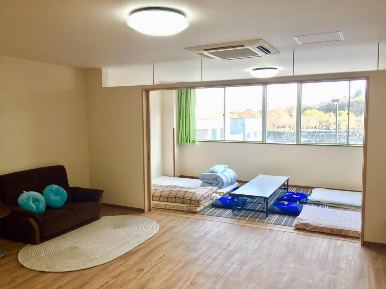 Hotel Mikawa House Osaka Castle Esterno foto